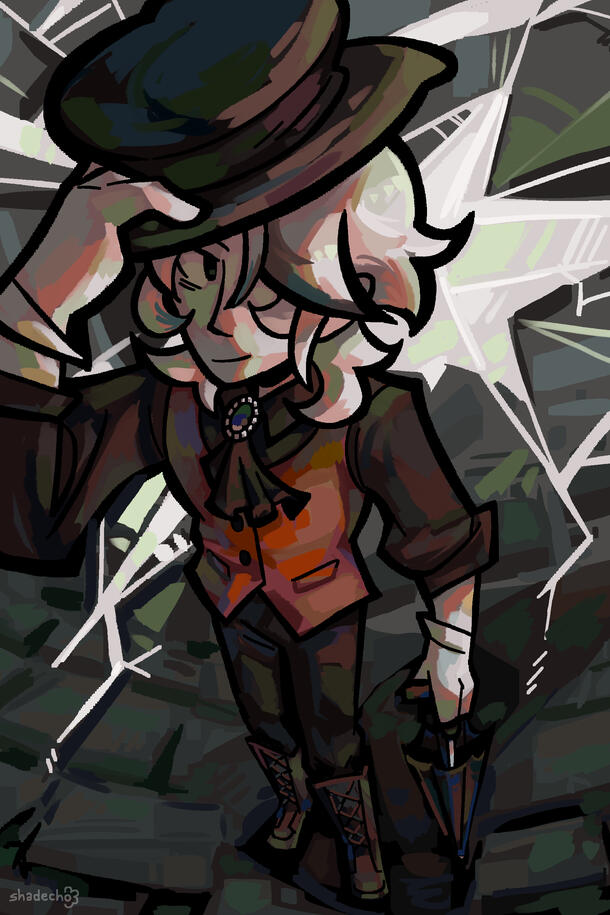 shattered (nonpositiveartist)