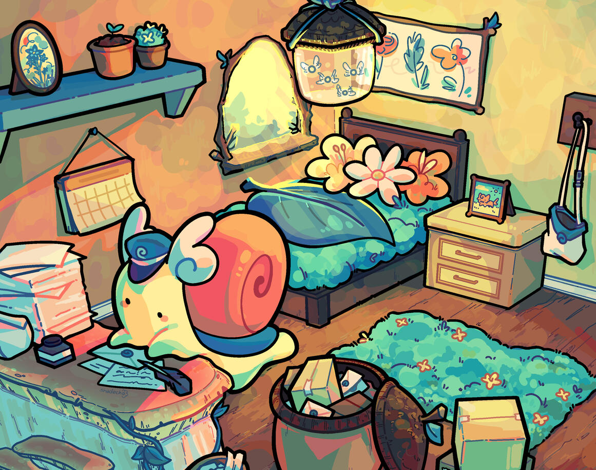 snail mail