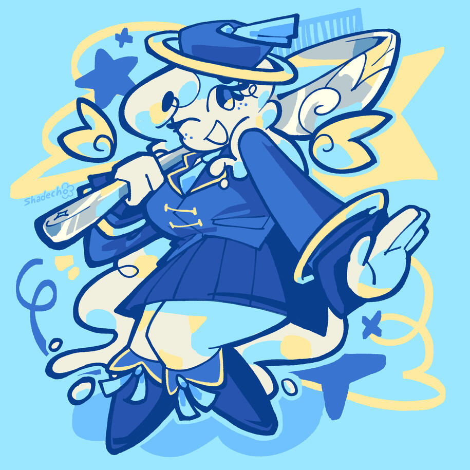 at your service!!!!!! (shokidama)