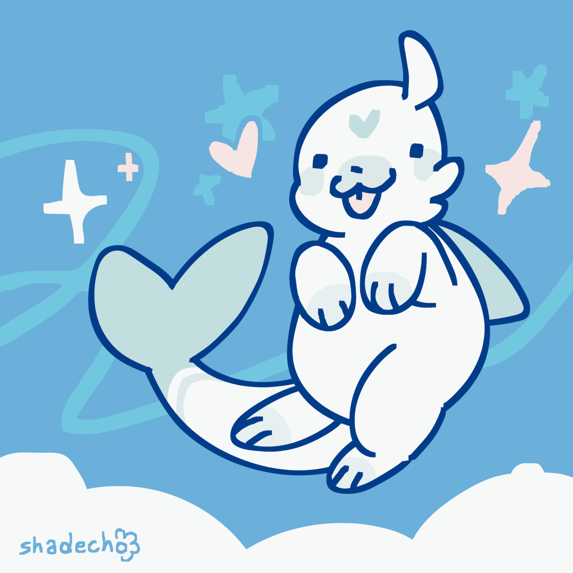 keep on swimming ya silly lil guy (Hatch8)